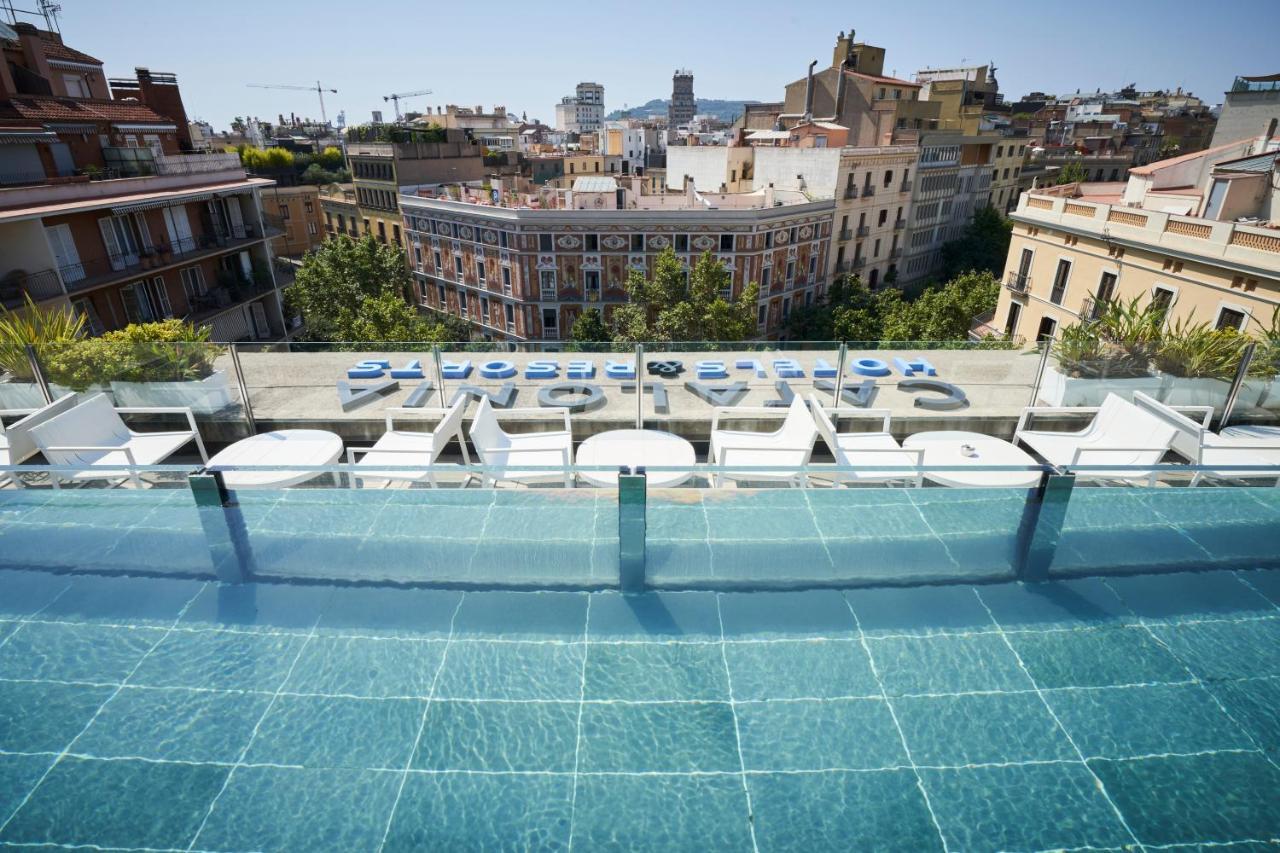 Hotel Catalonia Eixample 1864 Barcellona Esterno foto