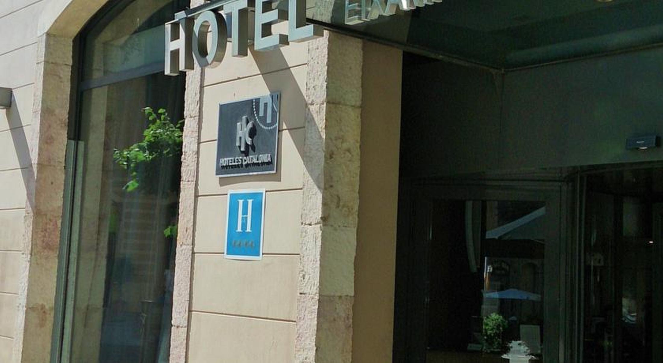 Hotel Catalonia Eixample 1864 Barcellona Esterno foto