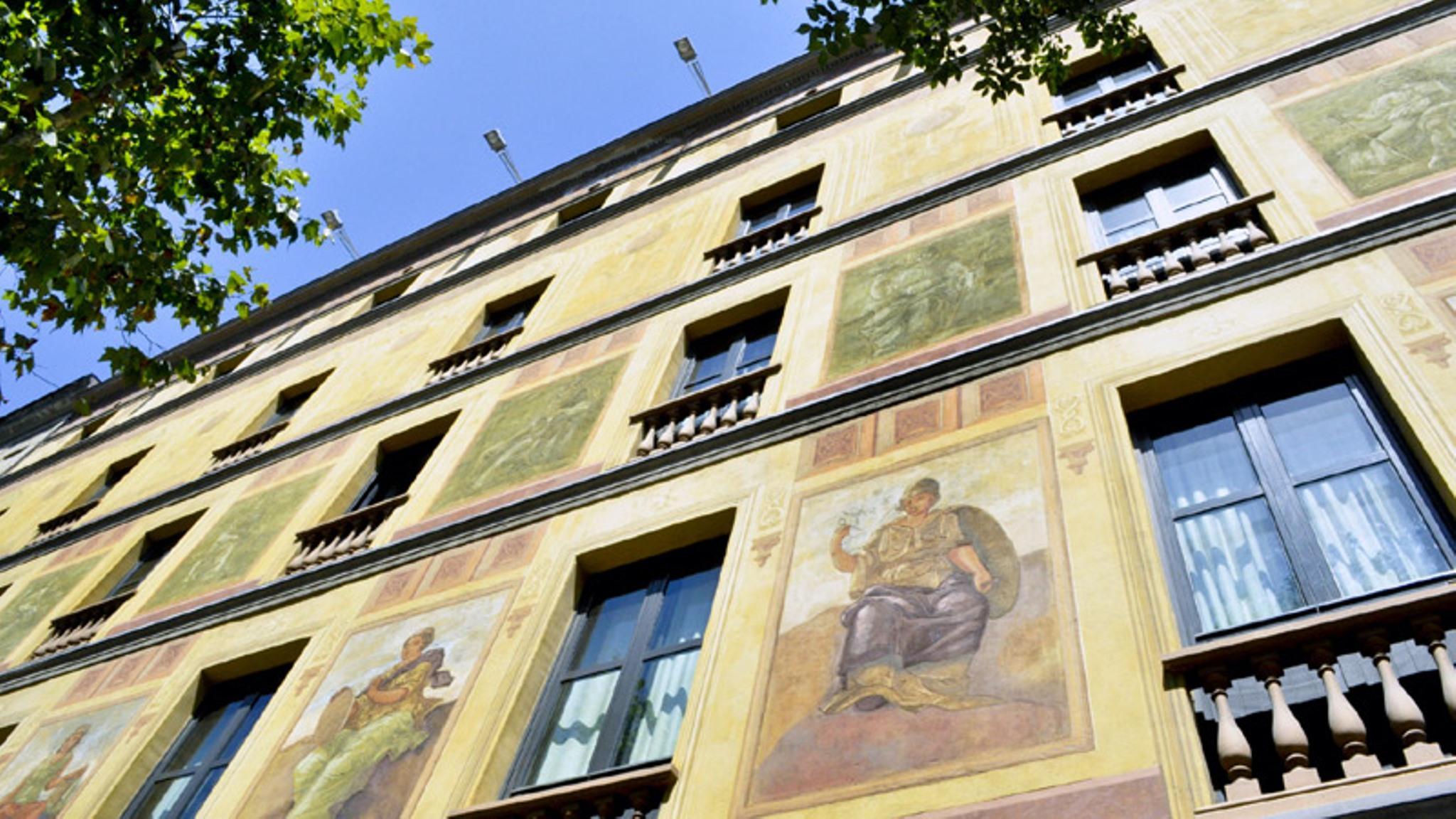 Hotel Catalonia Eixample 1864 Barcellona Esterno foto