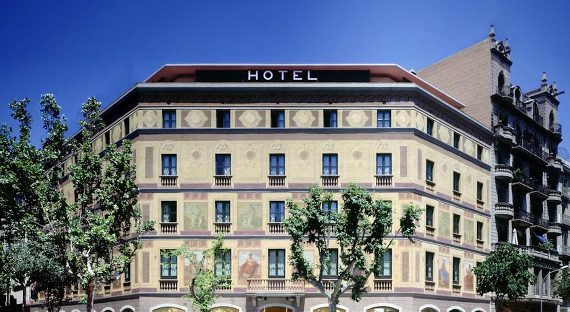 Hotel Catalonia Eixample 1864 Barcellona Esterno foto