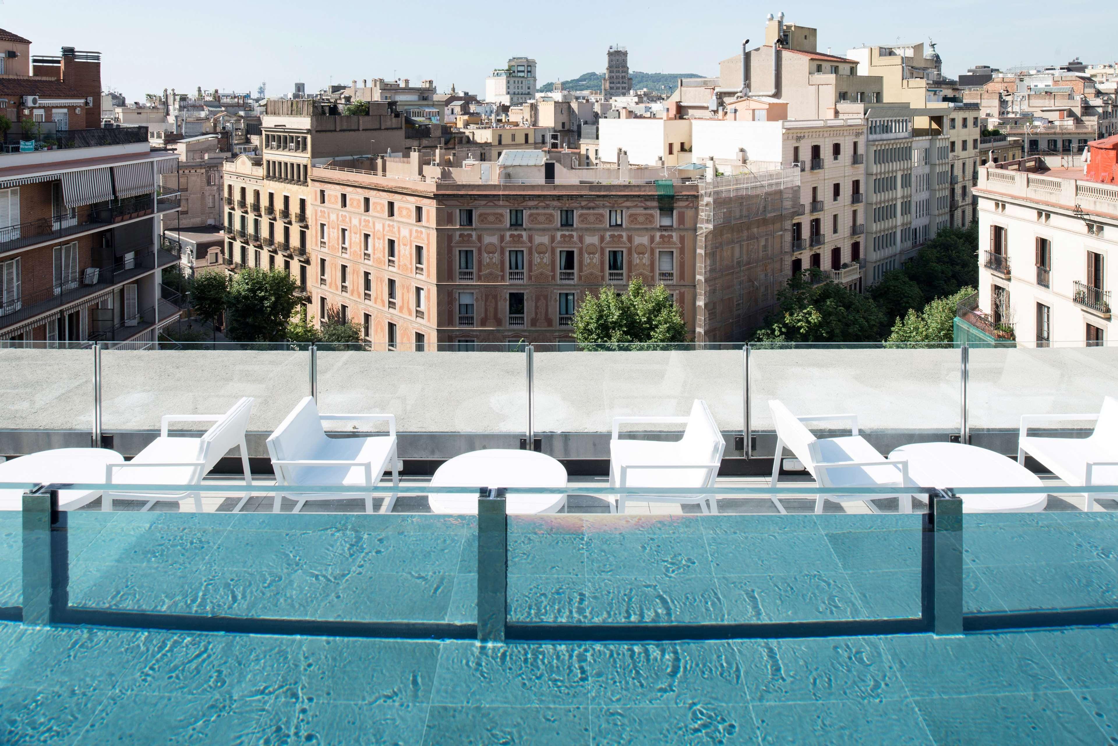 Hotel Catalonia Eixample 1864 Barcellona Esterno foto