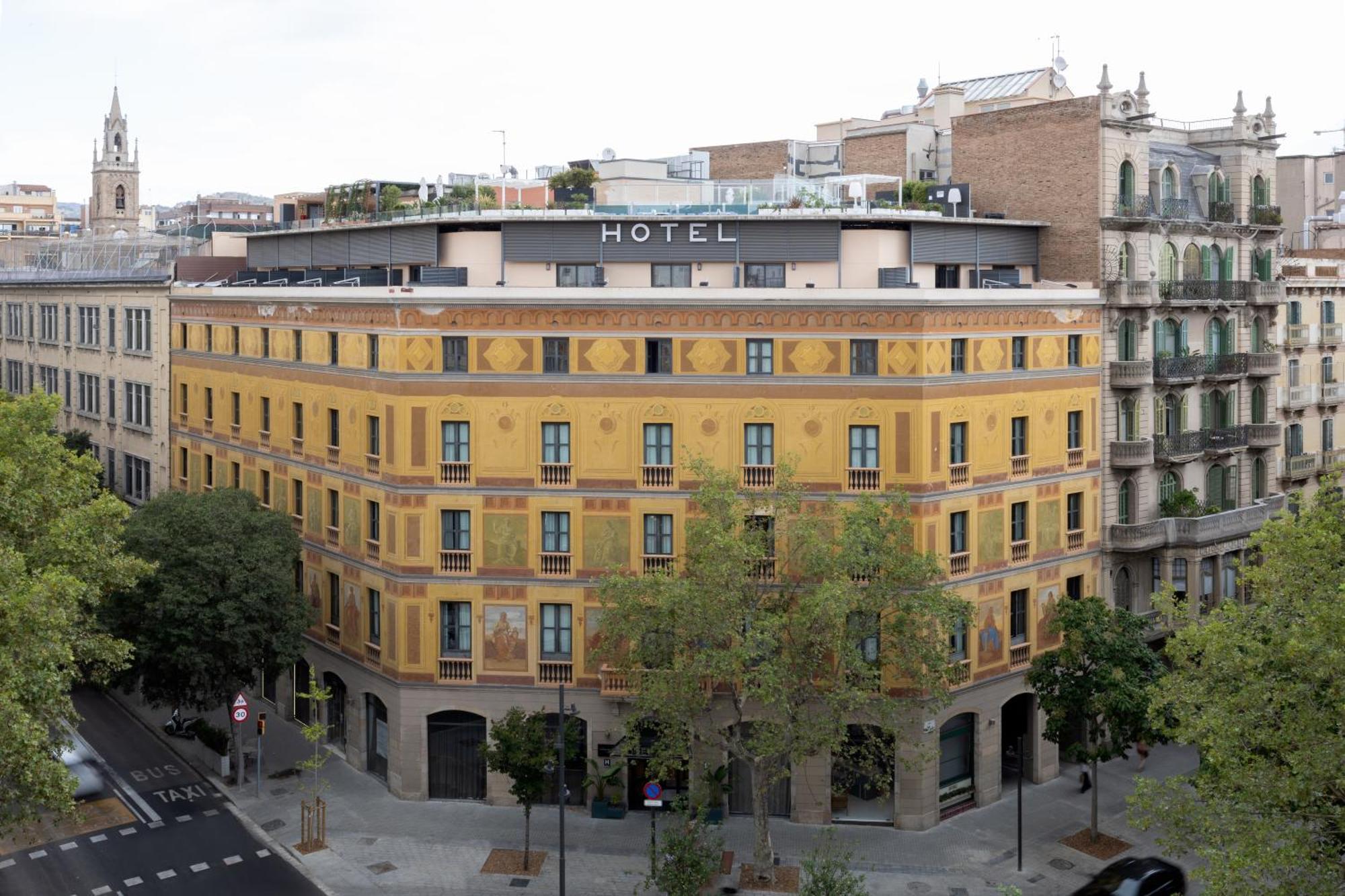 Hotel Catalonia Eixample 1864 Barcellona Esterno foto