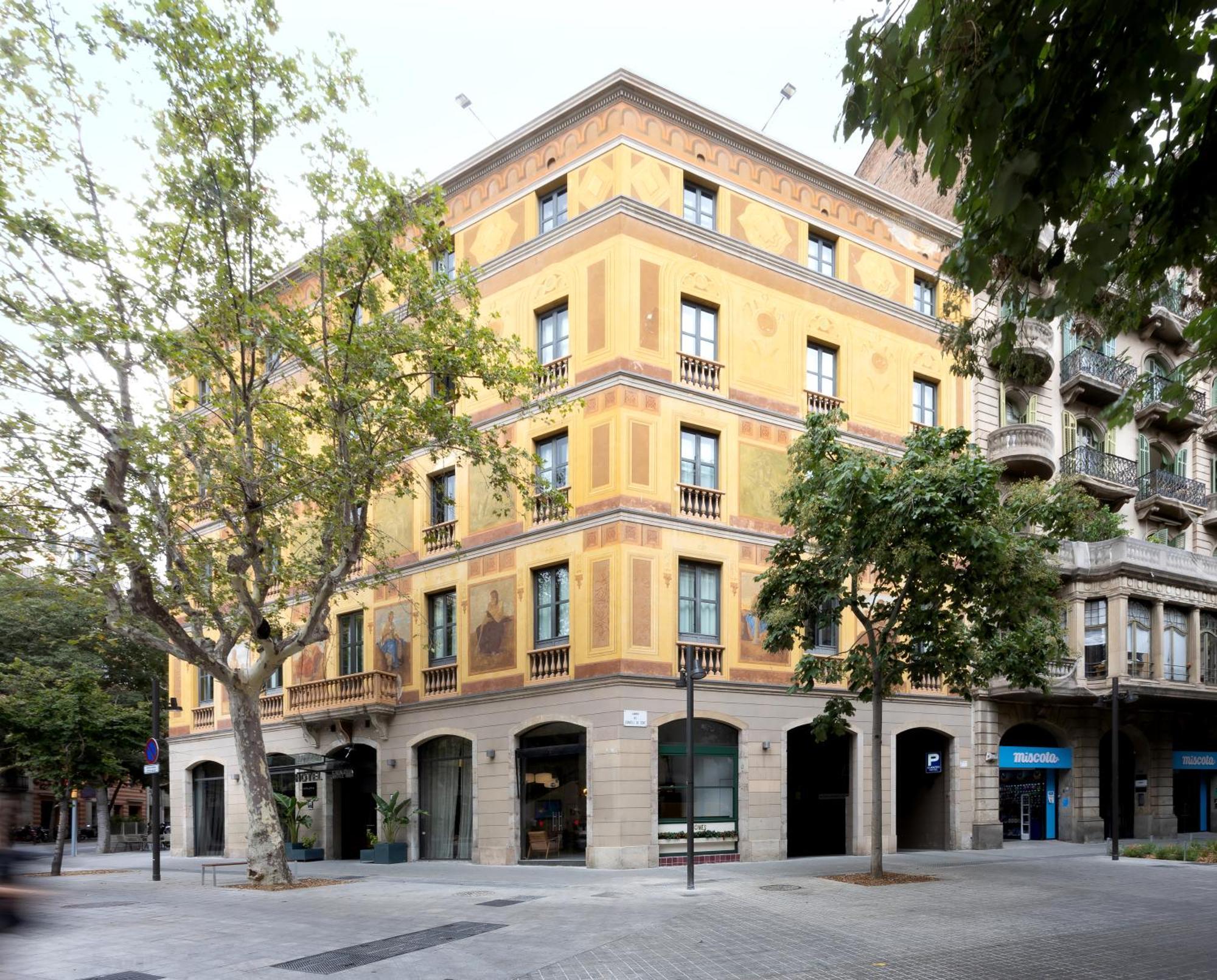Hotel Catalonia Eixample 1864 Barcellona Esterno foto